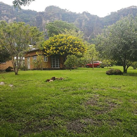 Posada Meztitla Tepoztlán Extérieur photo