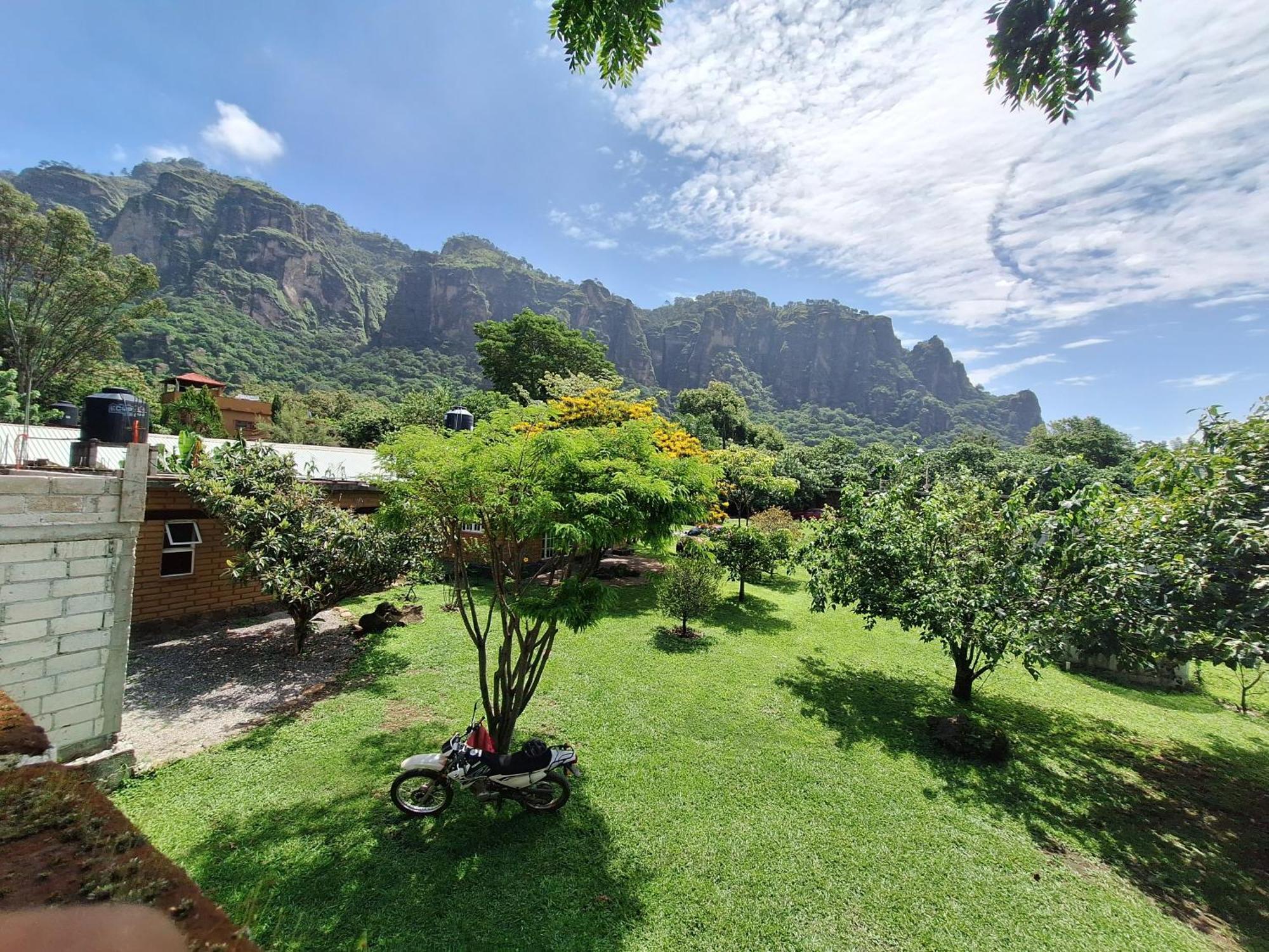 Posada Meztitla Tepoztlán Extérieur photo